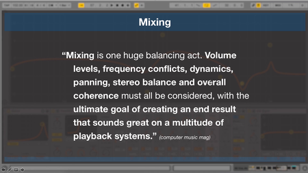 Mixing A Track from Start To Finish (2016)