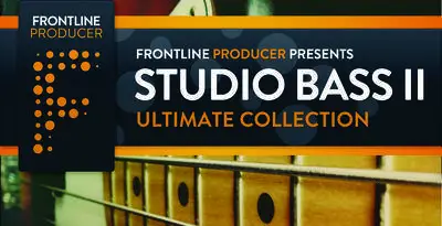 Frontline Producer Studio Bass II Ultimate Collection MULTiFORMAT