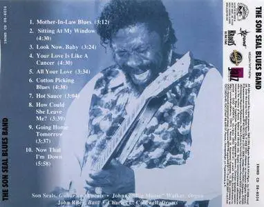 The Son Seals Blues Band - The Son Seals Blues Band (1973) {1993, Reissue}