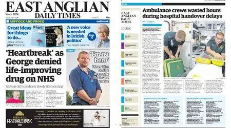 East Anglian Daily Times – August 16, 2018