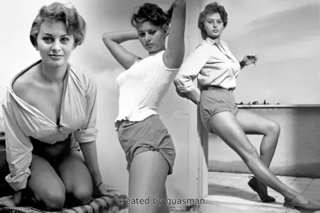 Sophia Loren - Unknown Photoshoot