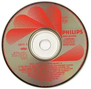 Paul Mauriat - Screen Music-3 (1984, Original Japan Press 38PD-3)