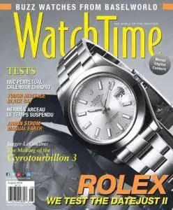 WatchTime - August 2013