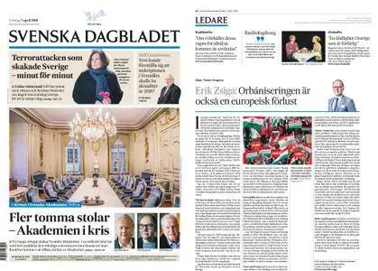 Svenska Dagbladet – 07 april 2018