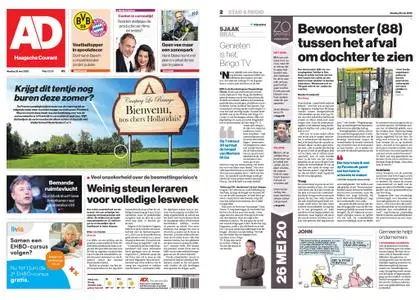 Algemeen Dagblad - Den Haag Stad – 26 mei 2020