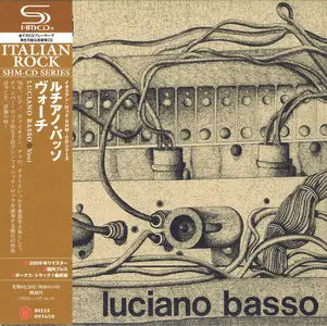 Luciano Basso - Voci (1976) [2009, Japan SHM-CD, Belle 091658]