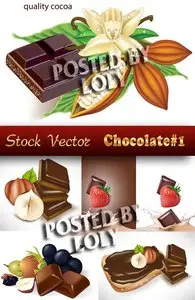 Vector Chocolate - Stock Vector