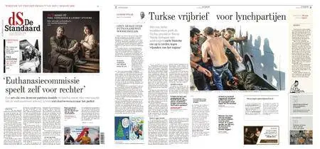 De Standaard – 26 december 2017