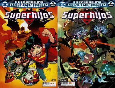Superhijos núm. 1-2 (Renacimiento)