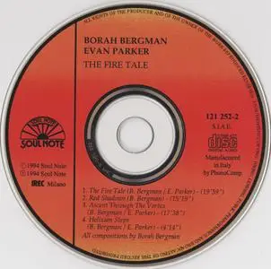 Borah Bergman with Evan Parker - The Fire Tale (1994)