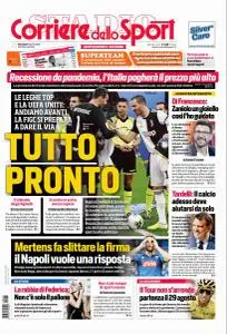 Corriere dello Sport Campania - 15 Aprile 2020