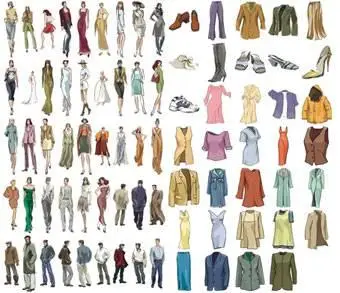 Vector Fashion collection 