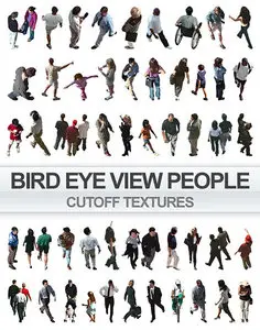 Imagecels Birds Eye View People Textures