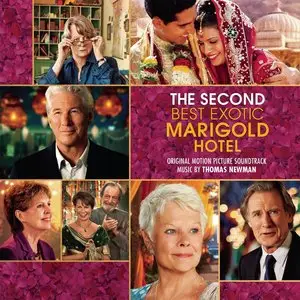 Thomas Newman - The Second Best Exotic Marigold Hotel (OST) (2015)