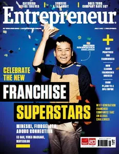 Entrepreneur Philippines Magazine July 2015