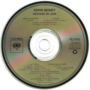 Eddie Money - Nothing To Lose (1988)