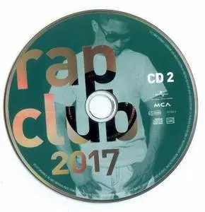 VA - Rap Clubs 2017 (2017) (3CD Box Set) {MCA}