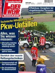 Feuerwehr - Sonderheft Pkw-Unfälle 2010