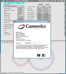Camnetics Suite 2018 (Revision 11.10.2018)