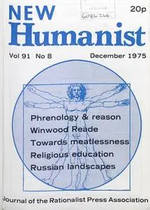 New Humanist - December 1975