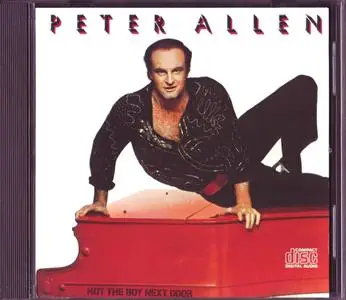 Peter Allen - Not The Boy Next Door (1983) {Japan for USA}