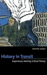 History in Transit: Experience, Identity, Critical Theory