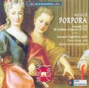 Nicola Porpora - Sonate XII Di Violino E Basso