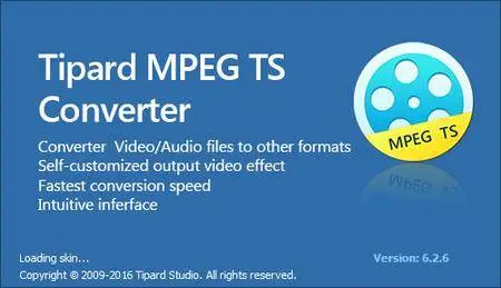 Tipard MPEG TS Converter 6.2.6 Multilingual
