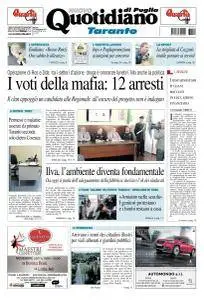 Quotidiano di Puglia Taranto - 14 Novembre 2017
