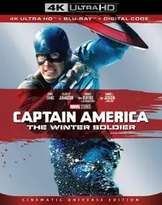 Captain America: The Winter Soldier (2014) [4K, Ultra HD]