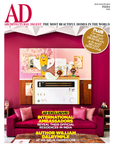 AD Architectural Digest India - July/August 2013 (True PDF)