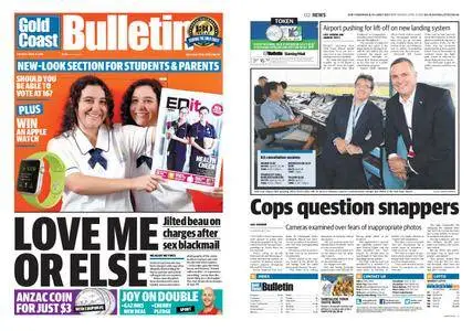 The Gold Coast Bulletin – April 21, 2015