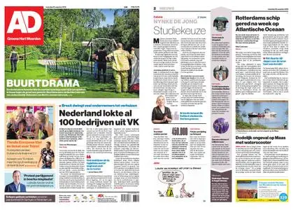 Algemeen Dagblad - Woerden – 26 augustus 2019