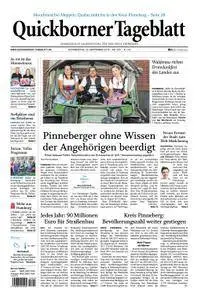 Quickborner Tageblatt - 20. September 2018