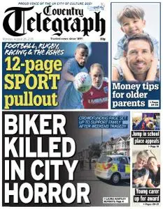 Coventry Telegraph - August 26, 2019