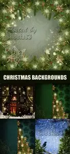 Stock Photo - Christmas Backgrounds