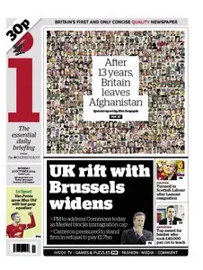 The i – 27 October 2014