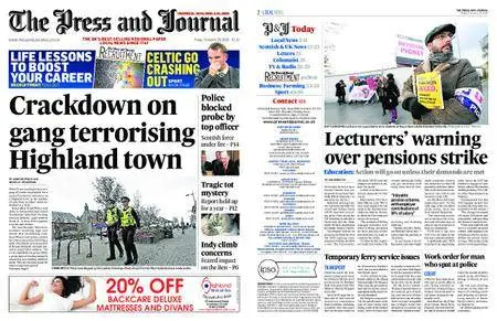 The Press and Journal Inverness – February 23, 2018