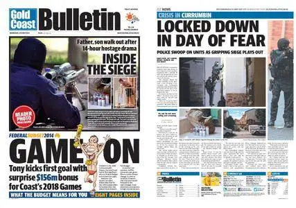 The Gold Coast Bulletin – May 14, 2014
