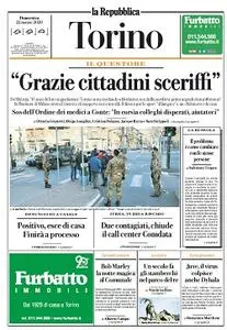 la Repubblica Torino - 22 Marzo 2020