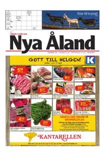 Nya Åland – 16 april 2020