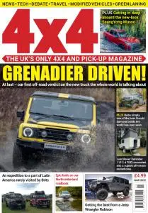 4x4 Magazine UK - March 2022