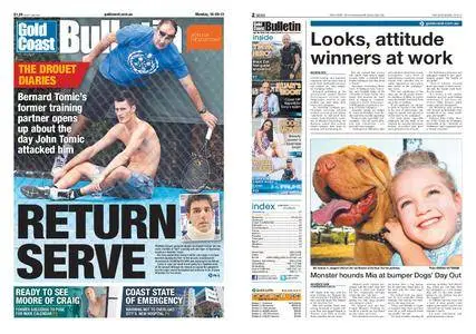 The Gold Coast Bulletin – September 16, 2013