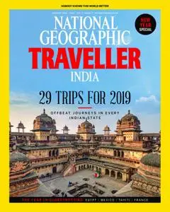 National Geographic Traveller India - January 2019