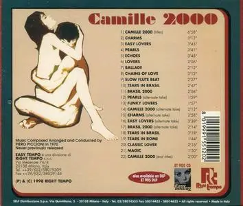 Piero Piccioni - Camille 2000 (Soundtrack) (1969) {1998 Easy Tempo} **[RE-UP]**