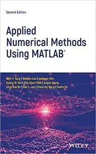 Applied Numerical Methods Using MATLAB Ed 2