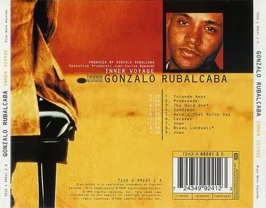 Gonzalo Rubalcaba - Inner Voyage (1999) {Blue Note}