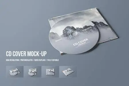 CD Cover Mock-Up