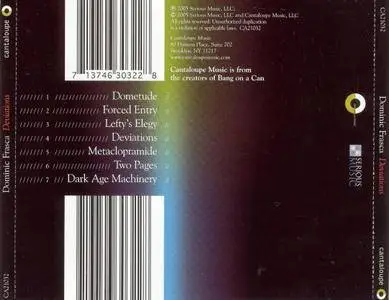 Dominic Frasca - Deviations (2005)