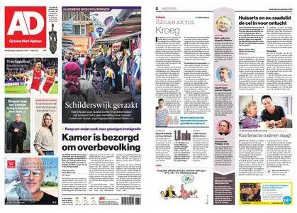 Algemeen Dagblad - Alphen – 20 september 2018
